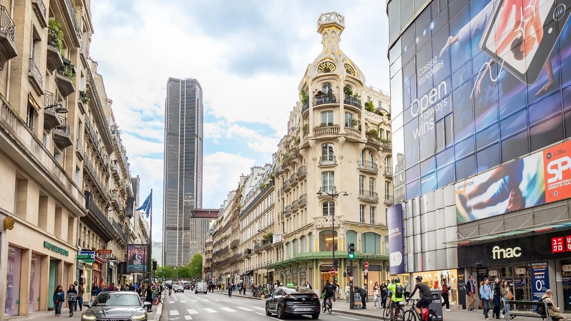 Montparnasse & & Downtown Апартаменты Париж